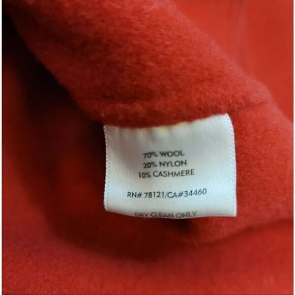 Eileen Fisher Cashmere and Wool Blend Button Down Longsleeve Jacket Size Medium - Picture 5 of 7